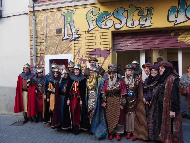 Moros i Cristians de Lleida preparen activitats per hivern i primavera