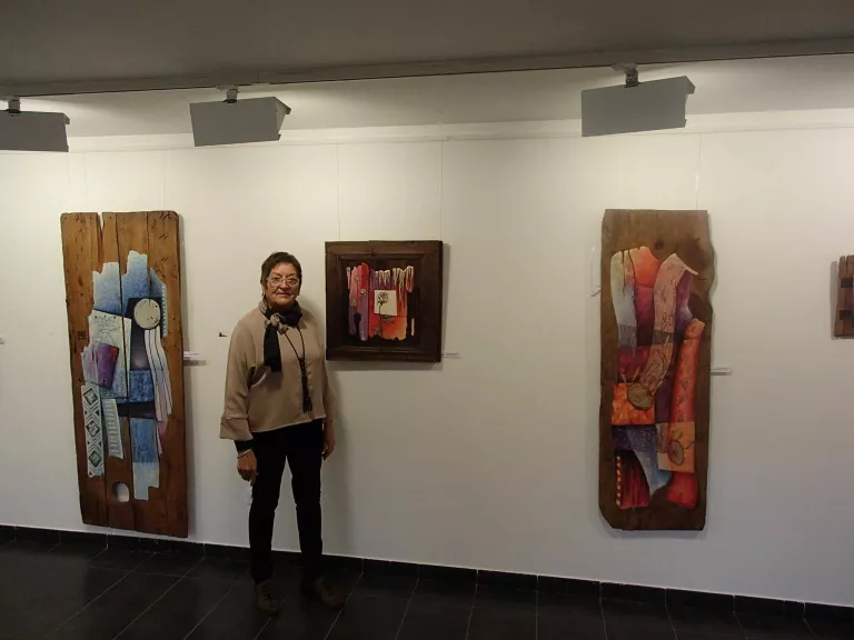 Angelina Escolies, o com expressar l’estima per la natura a través de la pintura