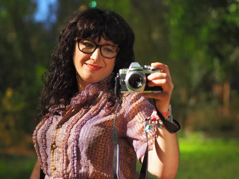 Carina Santiago (midamideta) o com retratar la música en directe