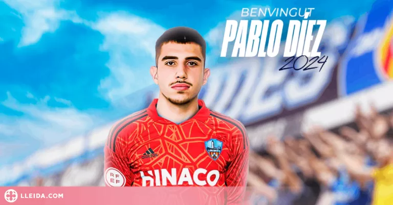 Pablo Díez Coro, porter sub-23, fitxa pel Lleida Esportiu