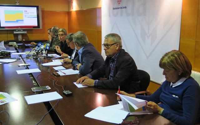 L’equip de govern ha executat el 76% dels projectes acordats que representen un 86% de l’import a invertir