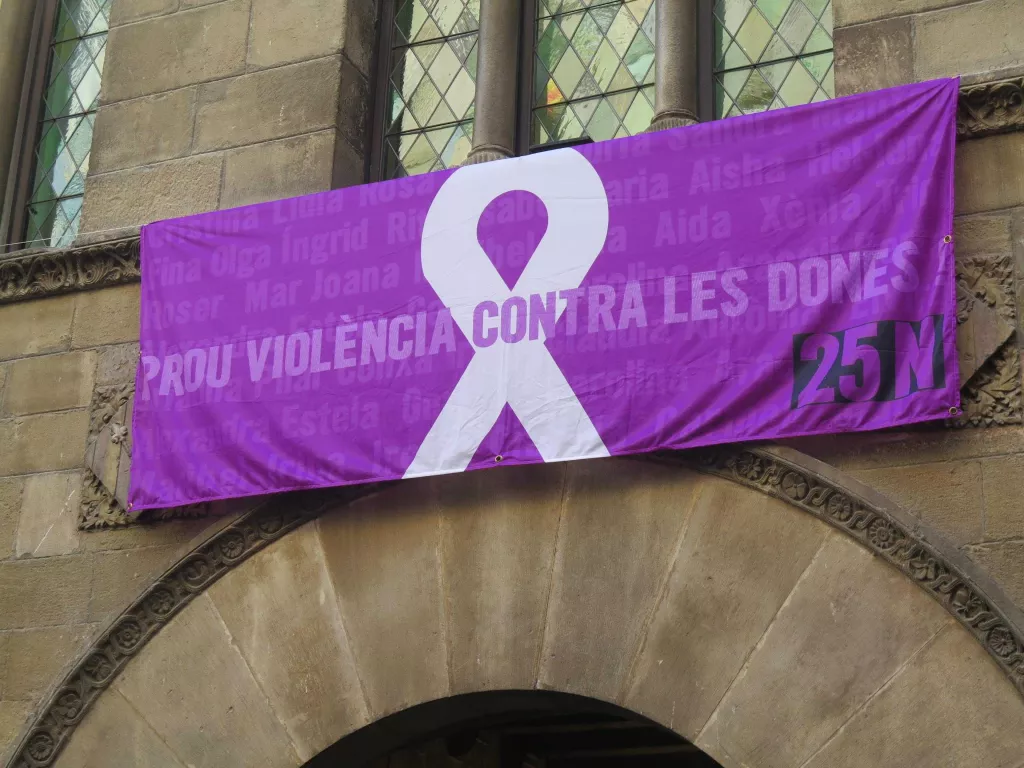 'Perquè si ens toquen a una, ens toquen a totes'