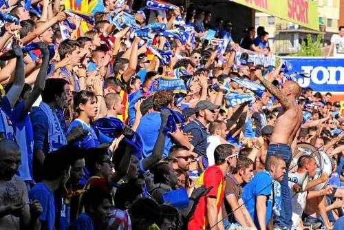 La Paeria instal·larà una gran pantalla al pavelló Antorxa per seguir el partit del Lleida a Leganés