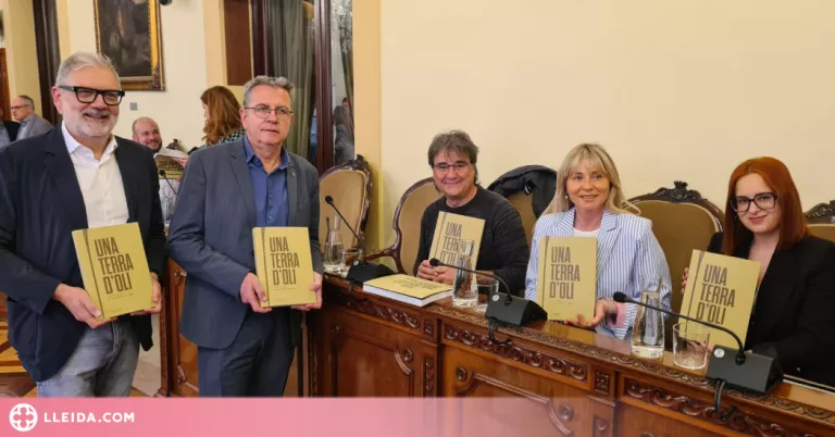 Pagès Editors i la Diputació presenten el llibre 'Una terra d’Oli, l’oli d’oliva de les terres de Lleida’