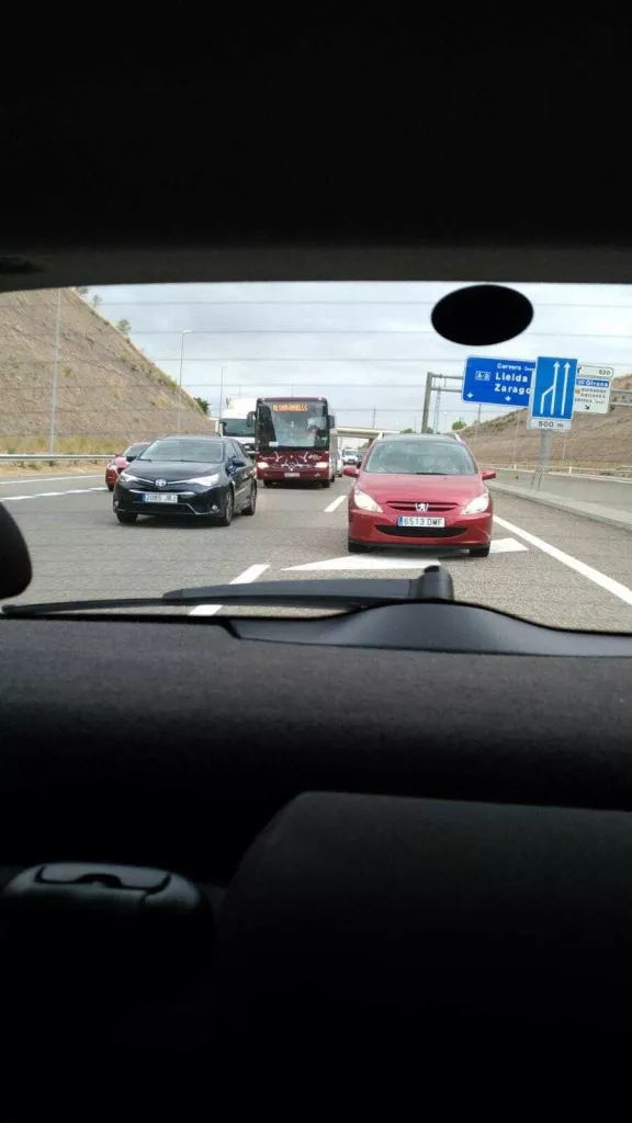 La marxa pagesa arriba a Barcelona amb 200 agricultors reclamant preus justos