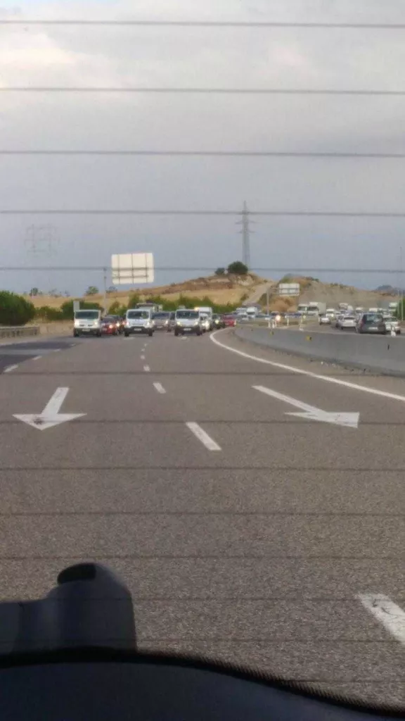 La marxa pagesa arriba a Barcelona amb 200 agricultors reclamant preus justos