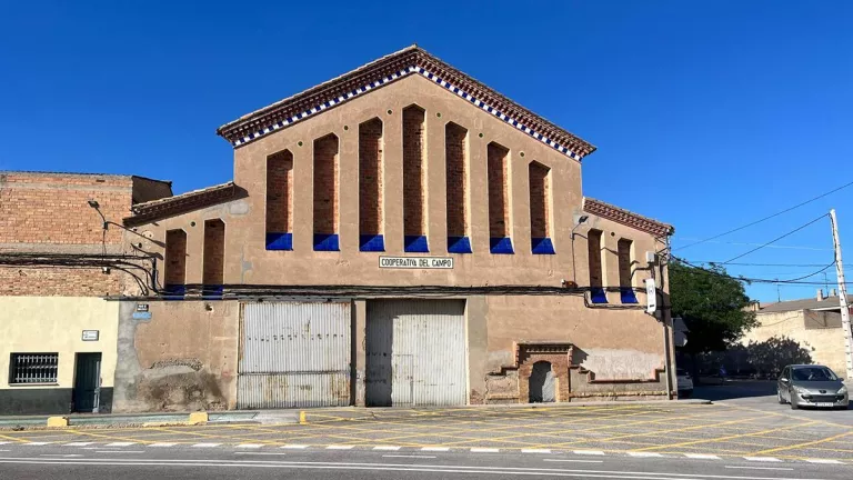 El Palau d'Anglesola vol incrementar la protecció del celler de la Cooperativa de Sant Roc