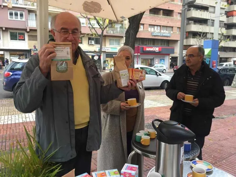 Josep Pàmies vol continuar venent productes amb estèvia tot i la prohibició a l'estat espanyol