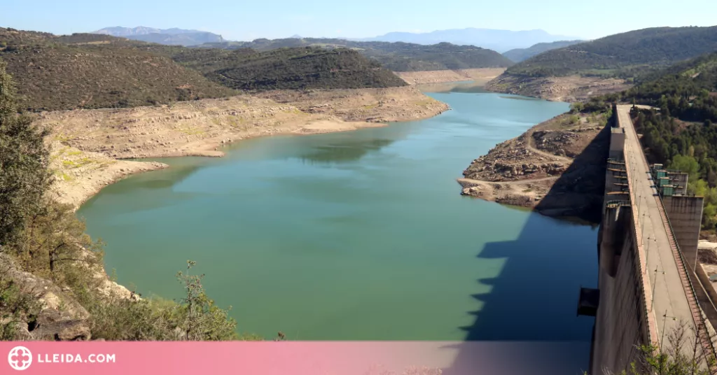 ⏯️ El Canal d'Urgell pren una mesura dràstica per la sequera