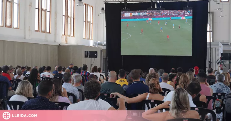 Lleida viu la final del Mundial femení entre crítiques per "malbaratament" a la Paeria