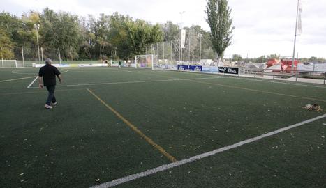 El Pardinyes expulsa dos jugadors per una agressió