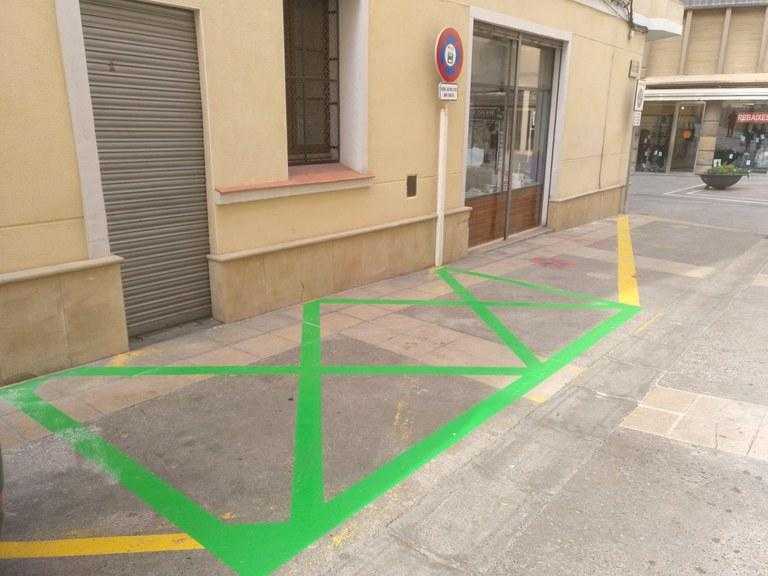L'Ajuntament de Tàrrega habilita llocs d'estacionaments per a veïns residents del centre