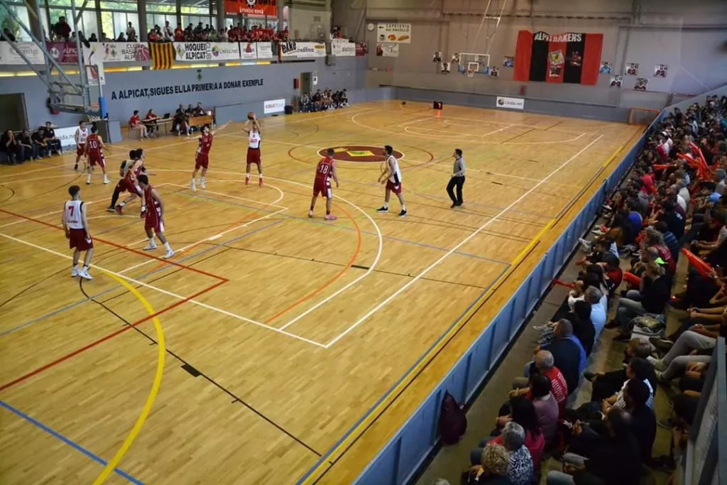 L'Alpicat vol ascendir a Lliga EBA