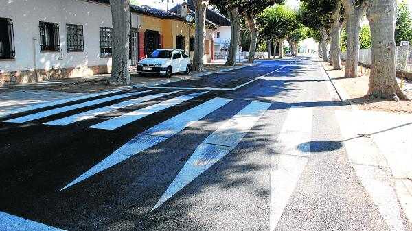 Una nena, en estat crític al ser atropellada en un pas zebra al Palau d'Anglesola