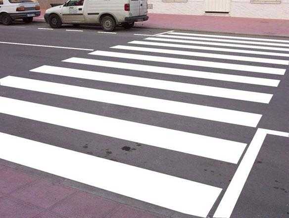 Lleida pintarà missatges positius en diversos passos de vianants de la ciutat