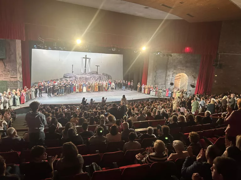 La Passió de Cervera tanca una temporada d'èxit en la qual ha superat els 3.500 espectadors