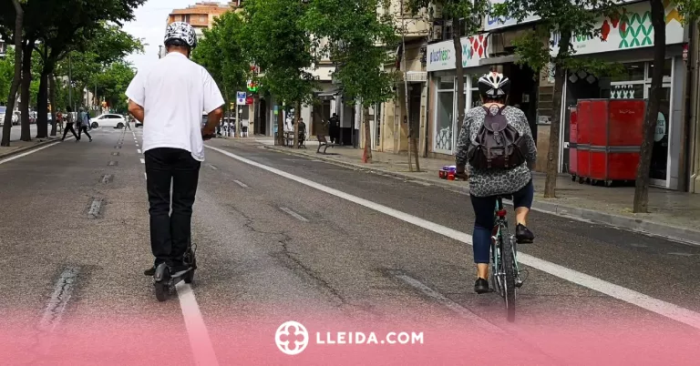 ℹ️ La nova mobilitat a Lleida: patinets, bicis, multes, vianants...