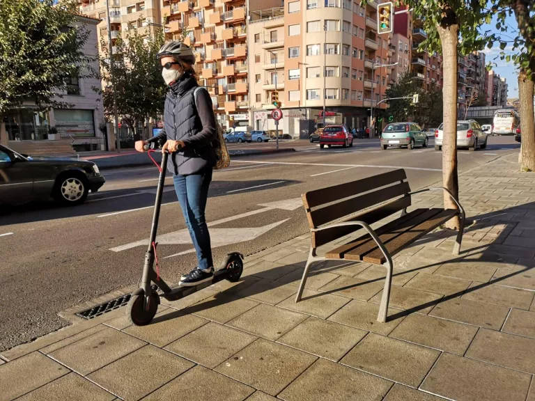 Ampliació i millora del carril bici al Passeig de Ronda de Lleida