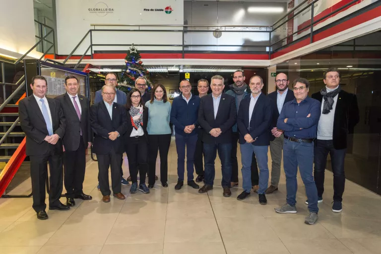 Constitució del nou Patronat de la Fundació Fira de Lleida