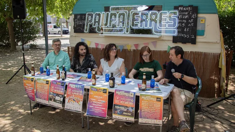 El Paupaterres celebrarà una edició amb pressupost rècord i més artistes que mai