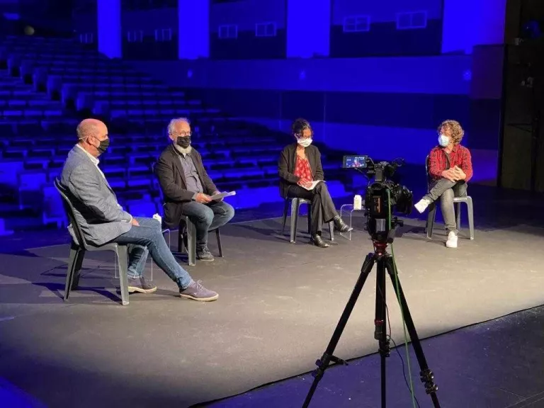 Balaguer presenta el Pla Estratègic de la Cultura