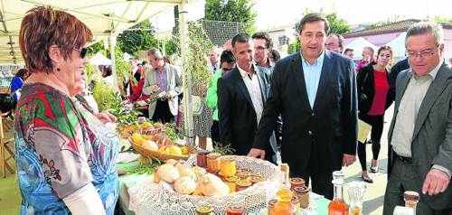 Pelegrí diu que Copirineo és viable i aposta per la venda de proximitat a la Fira d'Alcarràs