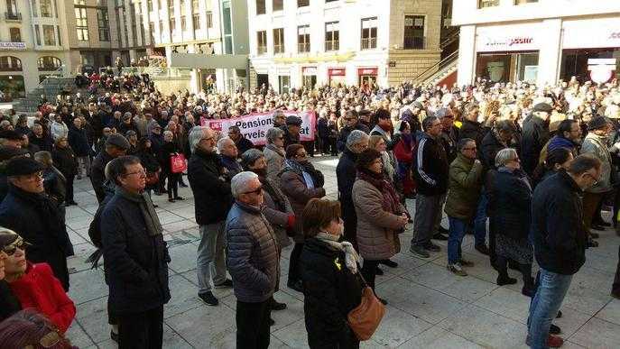 Valerio diu que tocarà la ‘guardiola’ si el crèdit no arriba per pagar les pensions