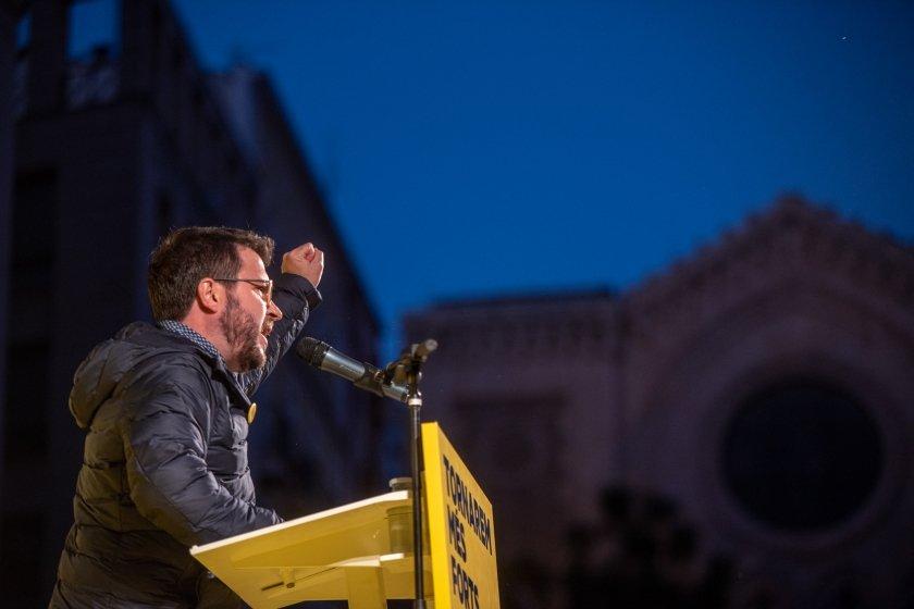 Aragonès advoca actuar amb contundència contra els empresaris agrícoles "que ho fan malament" amb els temporers