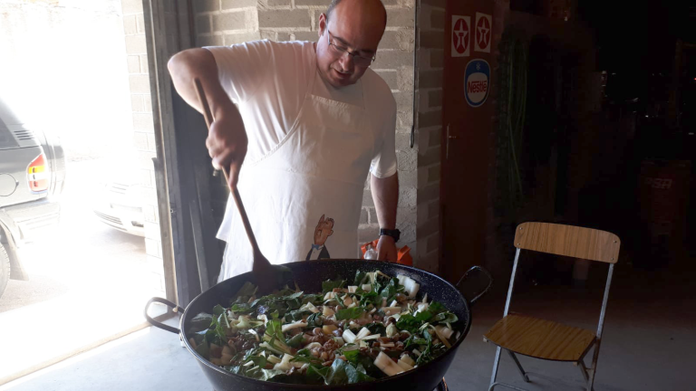 Cassoles confinades a Castelldans