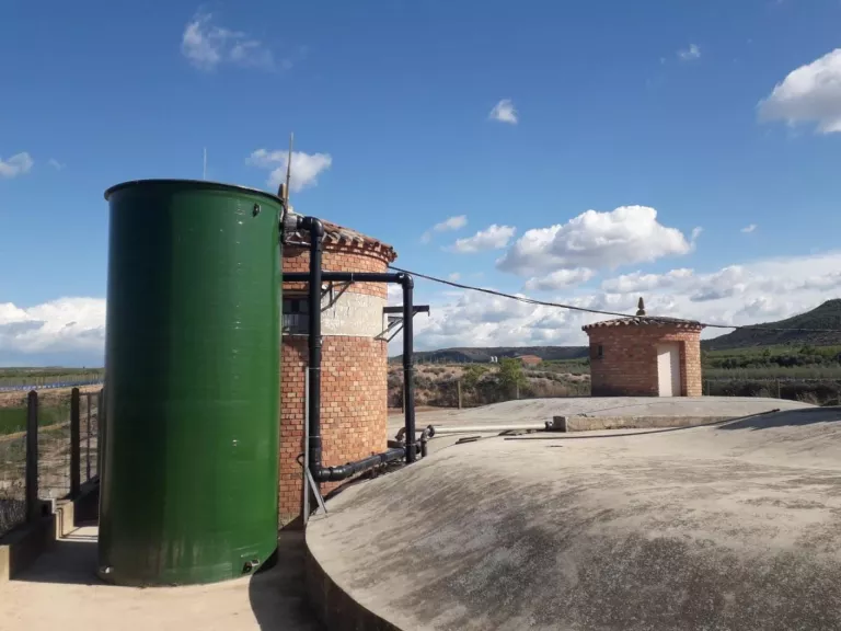 Nova estació de tractament d'aigua potable a Castelldans