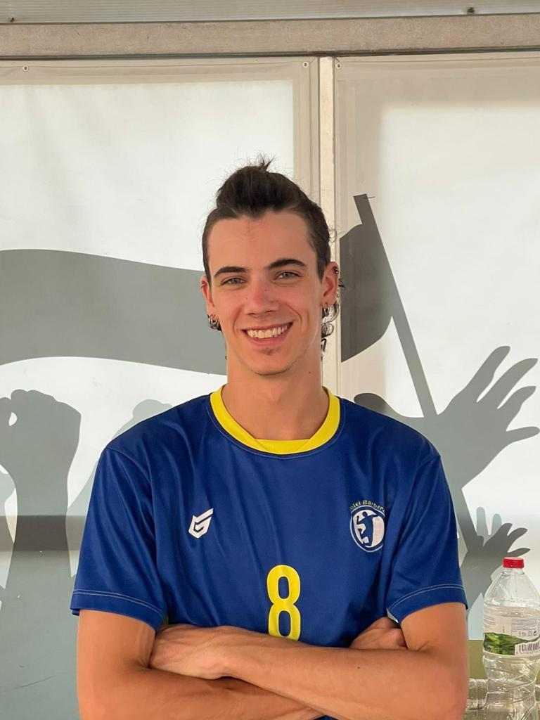 Lluc Colell, nou fitxatge del Rodi Balàfia Vòlei