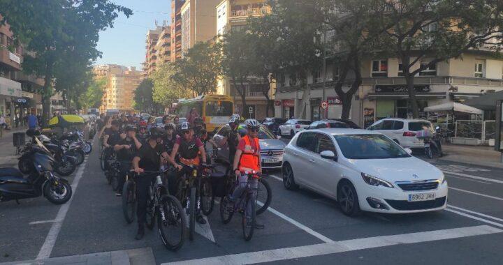 El Comú de Lleida reclama acabar el carril bici de Rovira Roure