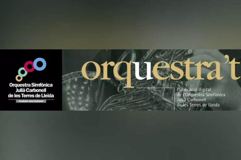 L’Orquestra Julià Carbonell estrena una nova  publicació digital