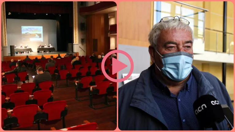 ⏯️ El Canal d'Urgell modernitzarà un tram de la primera sèquia principal i aposta per plantar més arbres a les banquetes