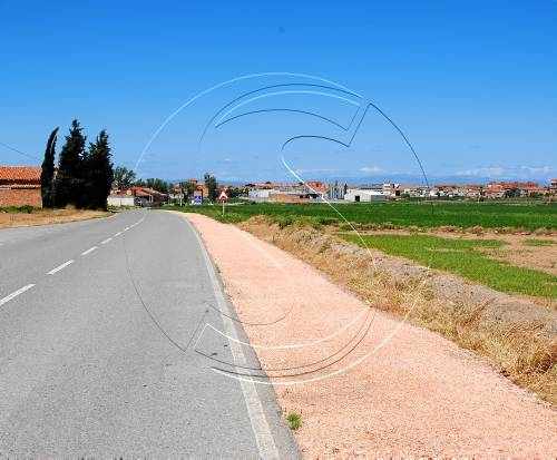 Bell-lloc habilita un nou camí per als vianants cap a la Pineda