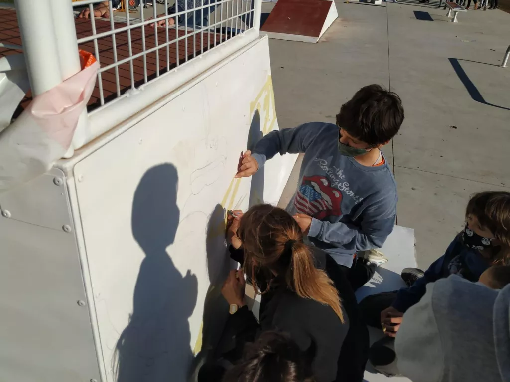 El Palau d'Anglesola inaugura un parc dedicat als seus infants i adolescents