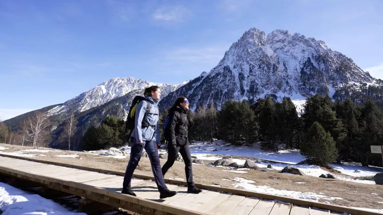 El Pirineu de Lleida, escollit millor destinació natural de l’Estat, en els premis dels lectors de la revista Viajes National Geographic