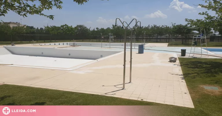 Alcarràs obre la temporada de piscines