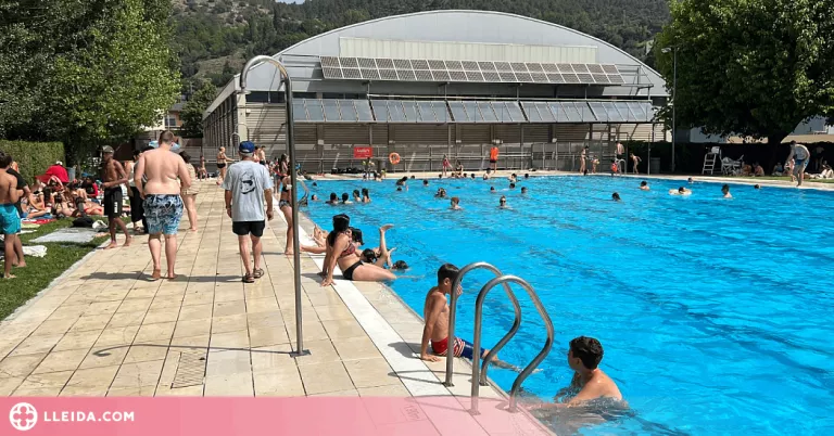 La Seu ofereix accés gratuït a la piscina municipal a col·lectius vulnerables durant l'onada de calor