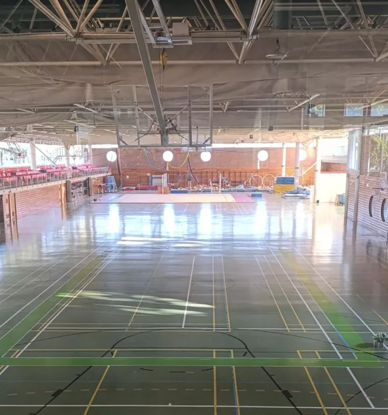 L’INEFC Lleida es prepara per acollir els partits del RODI Balàfia Vòlei a Superlliga 2