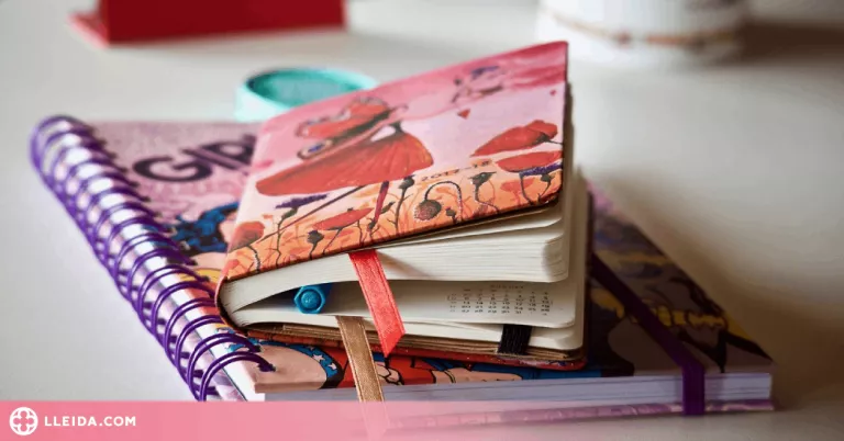 ℹ️ L'agenda escolar, una ajuda escolar imprescindible