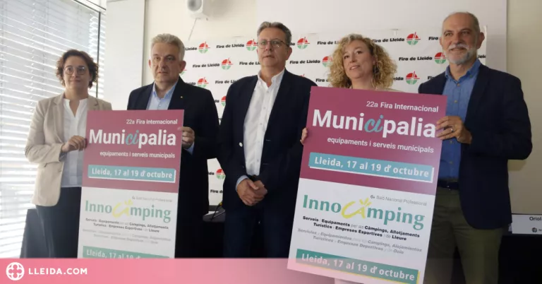 La Fira Municipàlia de Lleida creix un 20% i viurà la seva edició amb més expositors