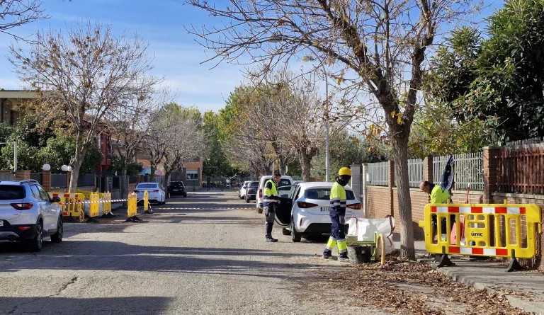 Inici de la renovació de les canonades d’aigua potable a l’avinguda Pau Casals de Mollerussa