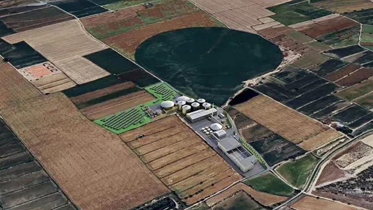 Els promotors de la planta de la Sentiu confien en iniciar les obres al 2026