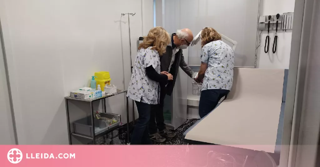 ⏯️ La pediatria dels CAP Primer de Maig i Balàfia de Lleida s'unifica a l'Onze de Setembre