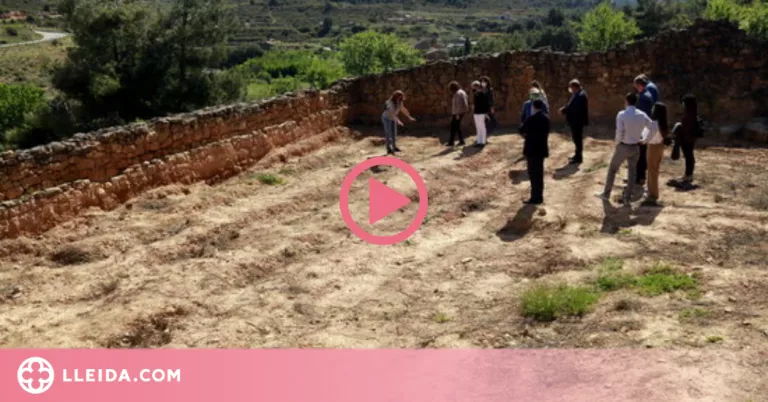 ⏯️ Enterren a Soleràs les restes de les 137 persones recuperades en una fossa comú del municipi