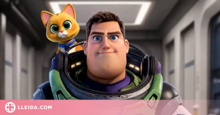 'Lightyear', la primera estrena doblada al català distribuïda a les plataformes digitals