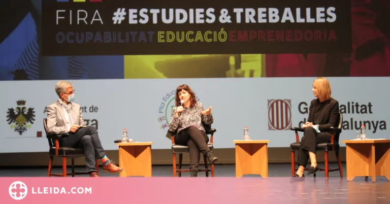 Tret de sortida a la primera Fira Estudies & Treballes de Tàrrega