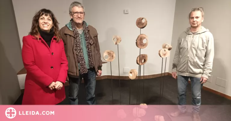 Àngel Eroles exposa al Museu Tàrrega la seva obra més recent inspirada en la natura de l'Urgell
