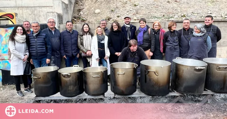 Camarasa celebra un nou Ranxo dels Vaguistes reivindicant el temps per cures